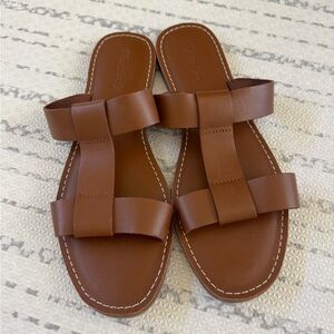 Madewell Slide Sandals - New without tags